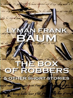 cover image of The Box of Robbers & Other Stories